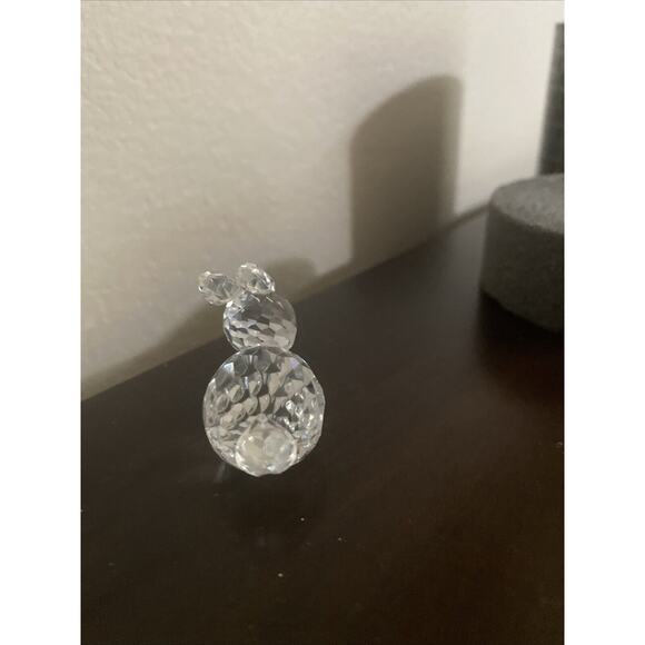 Swarovski Mini Laying/Resting Rabbit 1 3/8" #7678NR030 - Vtg, Retired, Box - Picture 4 of 7